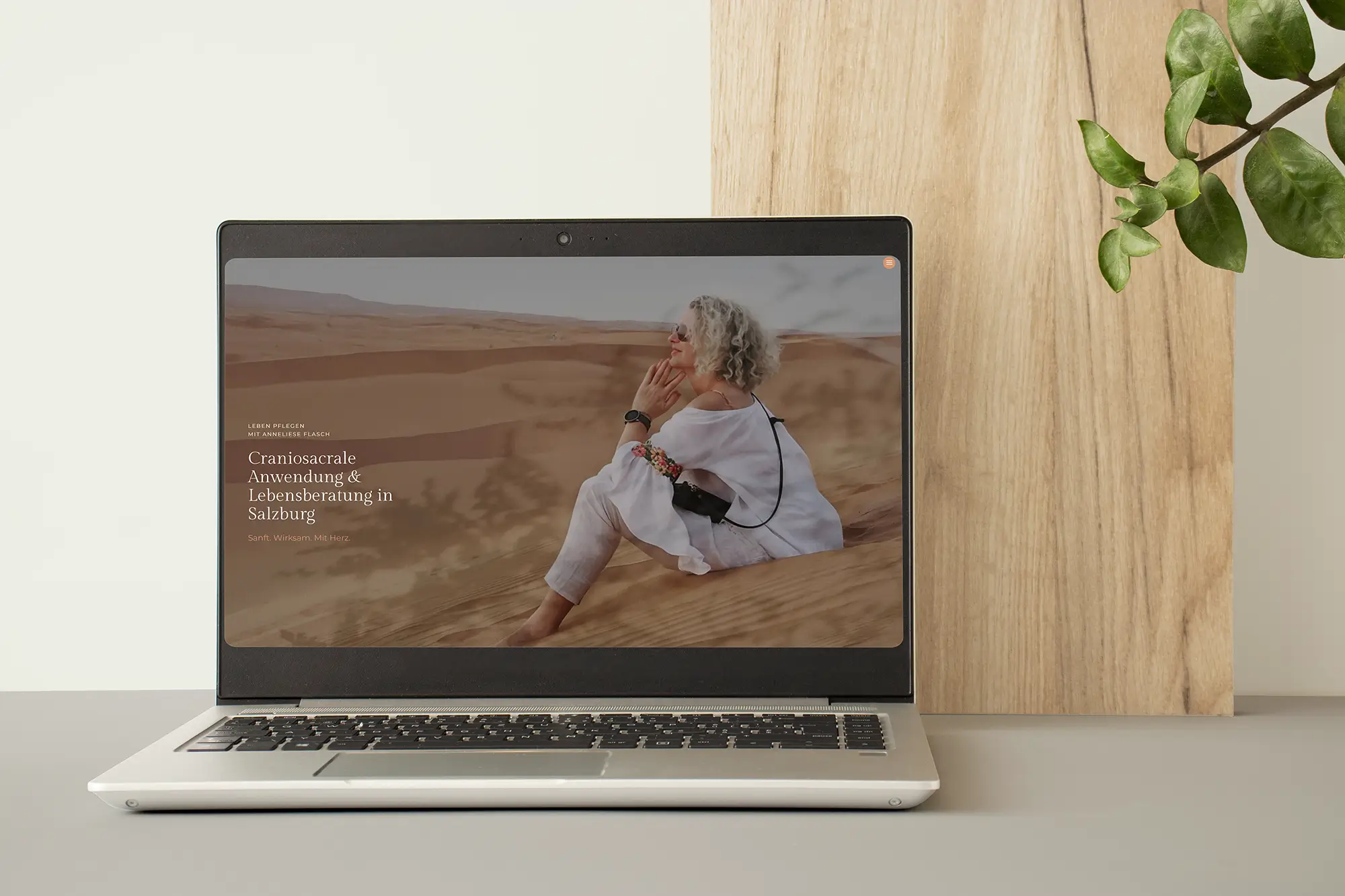 Webseite Design Responsive