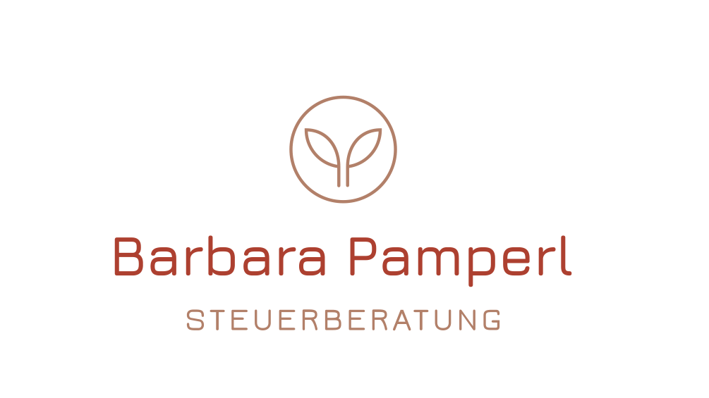 Ausarbeitung verschiedener Logoelemente für Barbara Pamperls Steuerberaterin